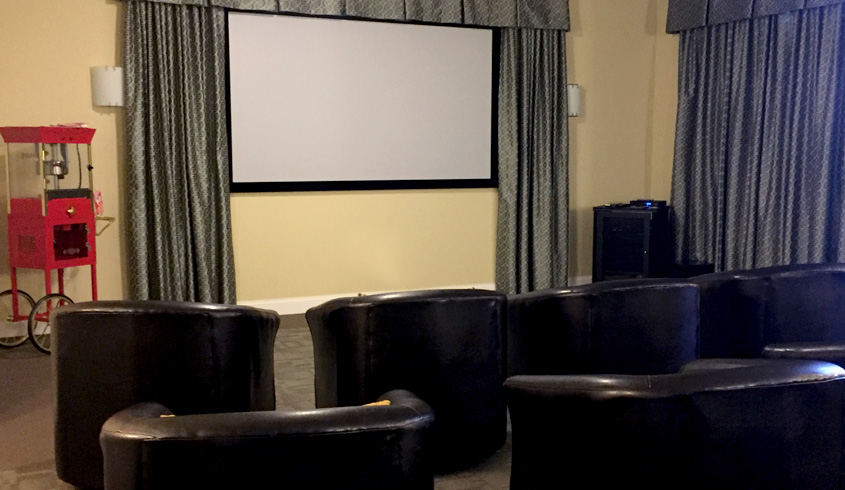 movie room