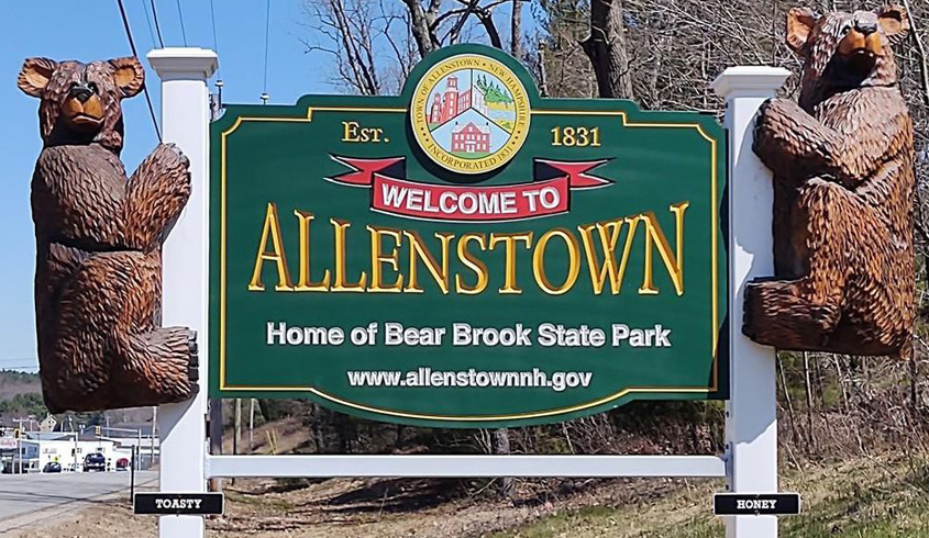 allenstown sign
