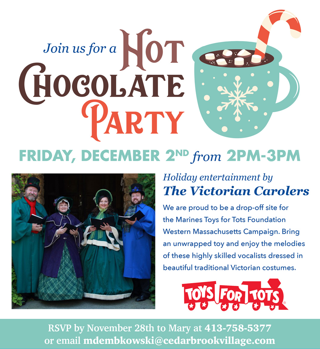 hot chocolate party
