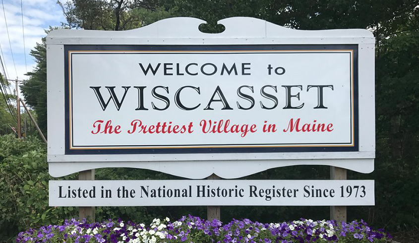 wiscasset sign