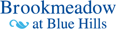 brookmeadow at blue hills logo
