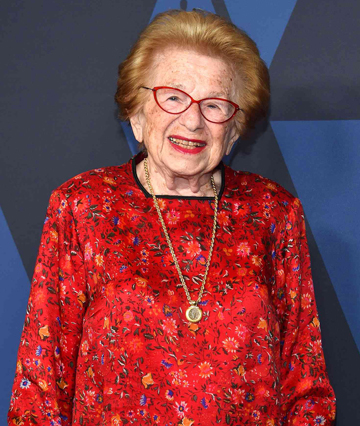 Dr Ruth Westheimer