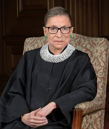 Ruth Bader Ginsberg