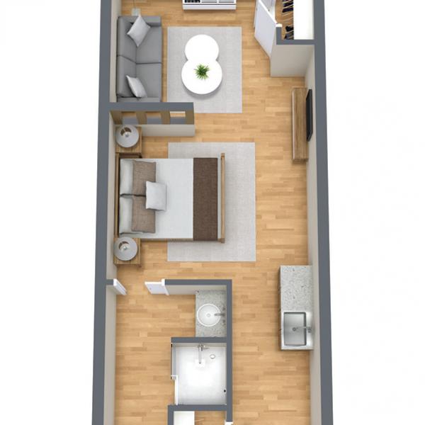 Assisted Living 1 Bedroom