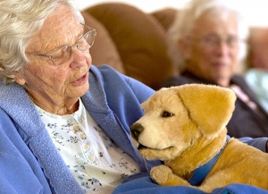 Therapeutic Robotic ‘Pets’ Help Combat Loneliness, Provide Stimulation for Older Adults with Dementia
