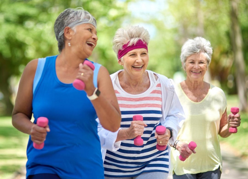 How Older Adults Can Keep the Spring in their Step