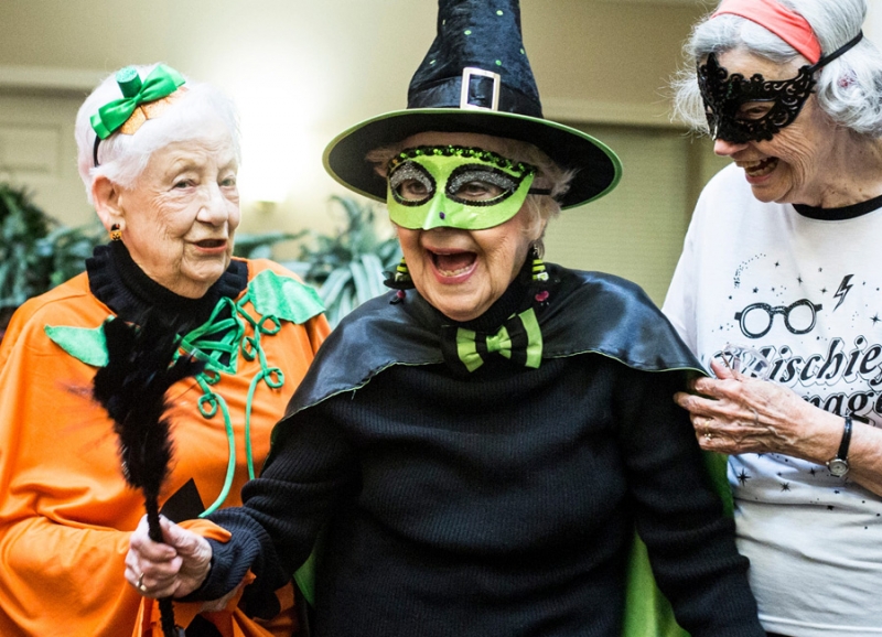 Fun Halloween Activities For Older Adults Their Caregivers