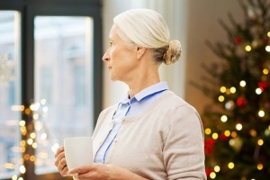 Is Your Elder Family Member Experiencing More than the Holiday Blues?