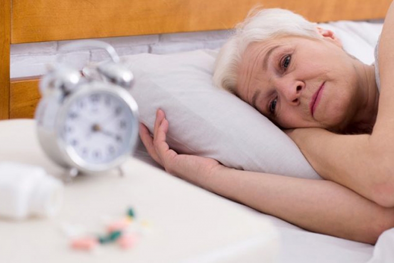Sleep Deprivation Symptoms versus Dementia Symptoms in Older Adults