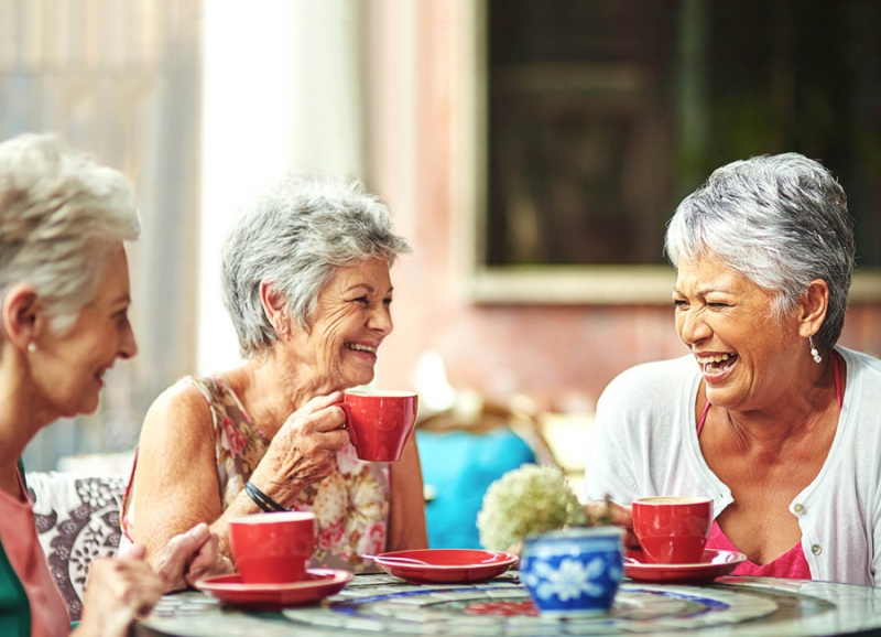 Laughter is Good Medicine for Older Adults